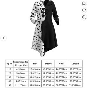 Cruella Devil Costume Set